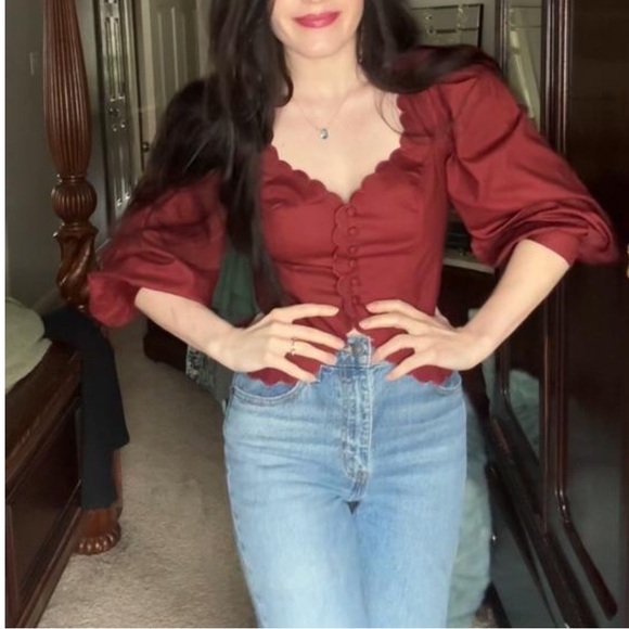 Reformation Elianna Top - Picture 6 of 10